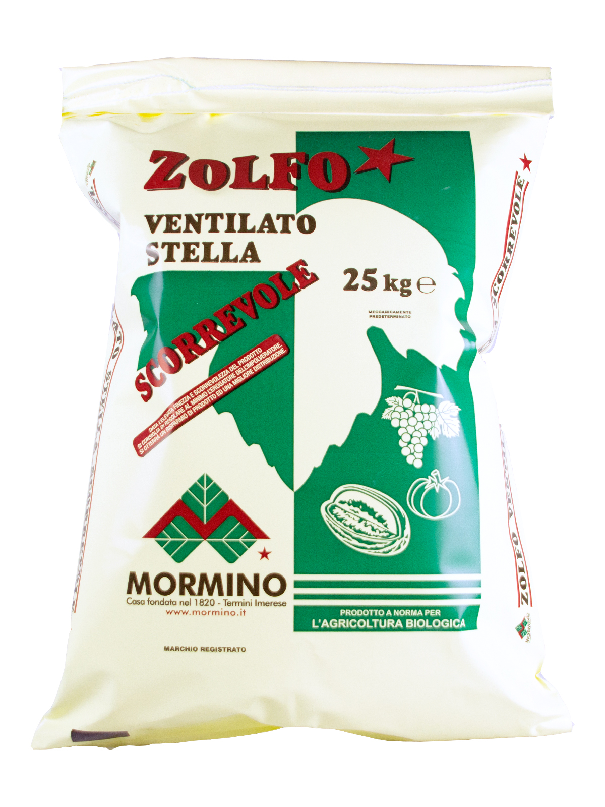 Zolfo Ventilato Stella Scorrevole - Pasq. Mormino & Figlio Srl