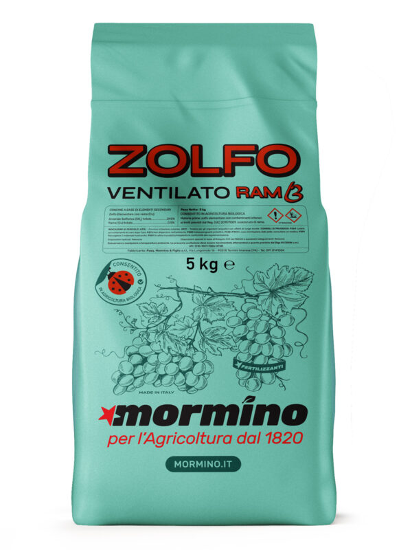 Zolfo Ventilato Concime Ram B